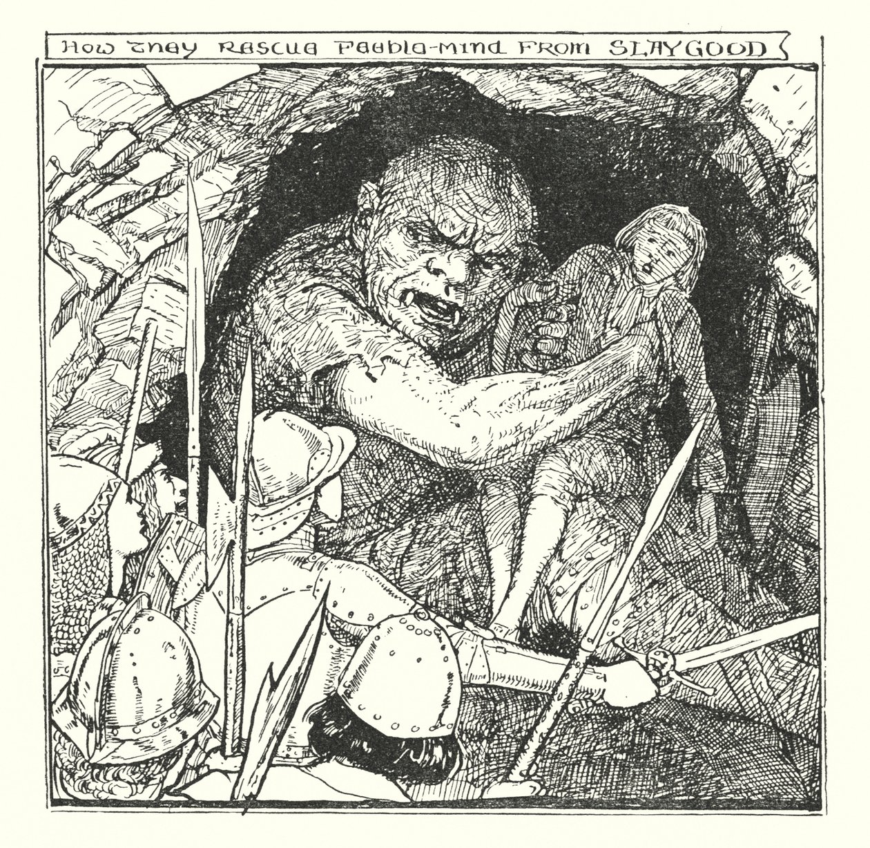 Illustration zu The Pilgrim