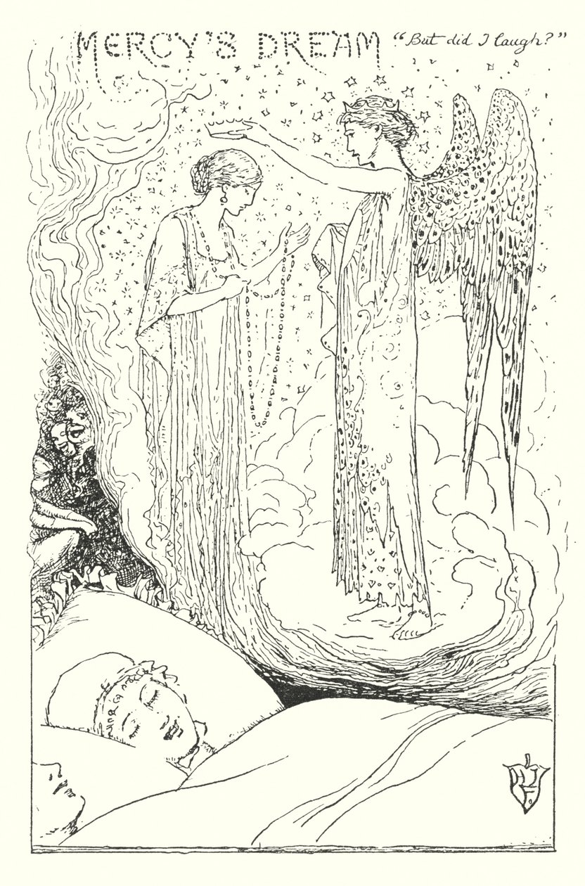 Illustration für "Die Pilgerreise" von John Bunyan von Henry Justice Ford