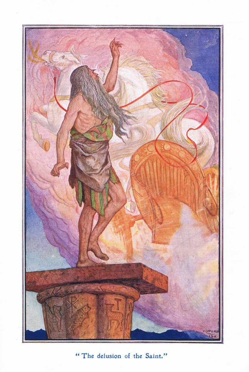 Die Täuschung des Heiligen, 1912 von Henry Justice Ford