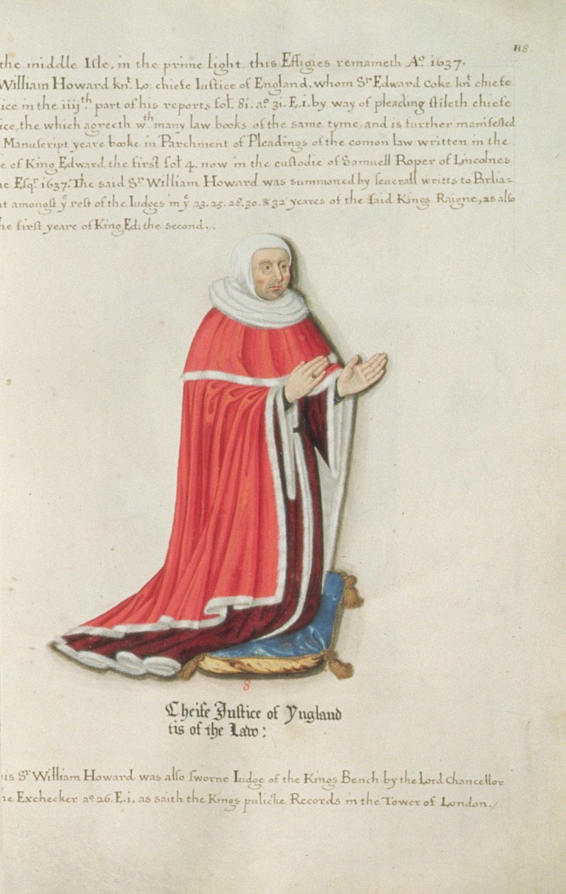 Sir William Howard (gest. 1308) von Henry Lilly
