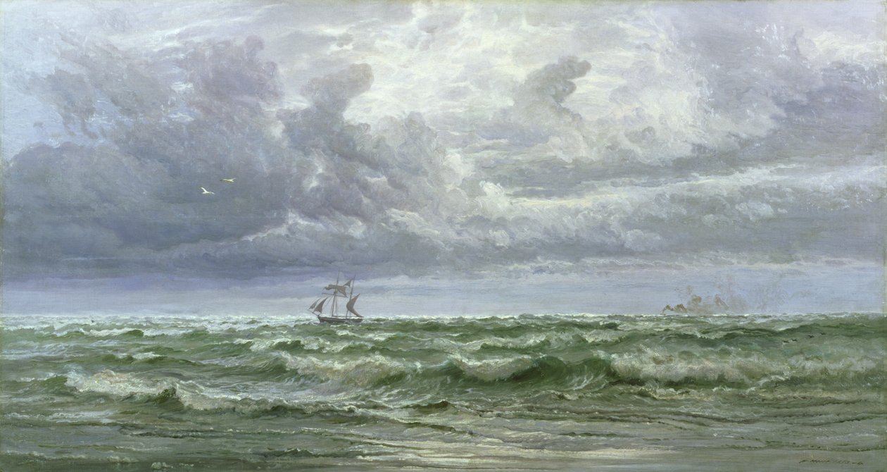 Überquerung der Sandbank von Henry Moore