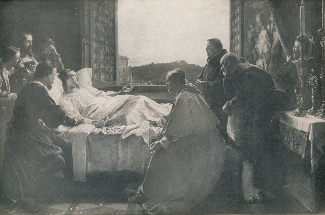 Die letzten Momente von Raffael, 1866, 1917 von Henry Nelson O