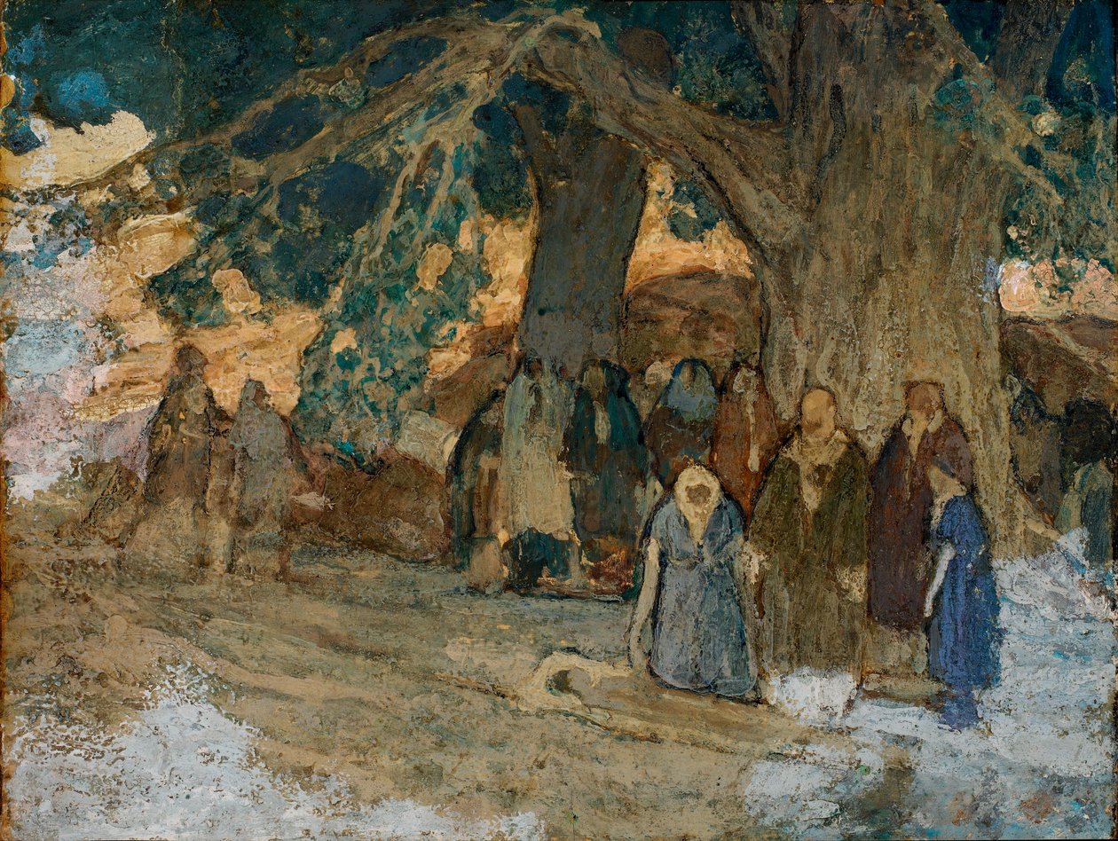 Er heilte die Kranken von Henry Ossawa Tanner