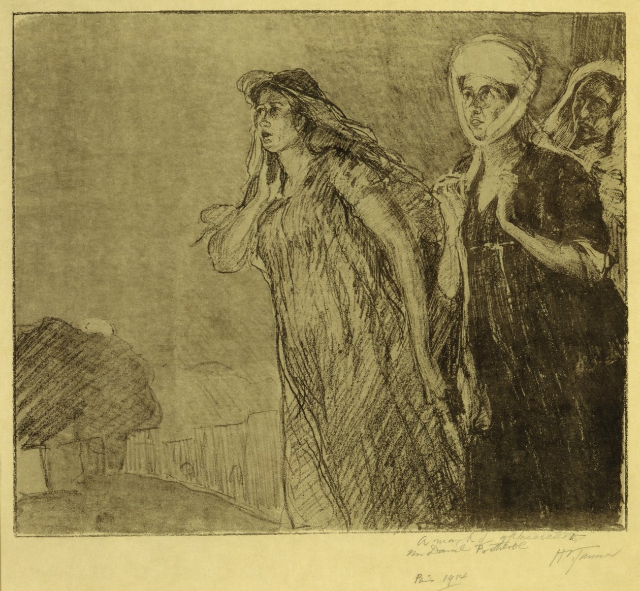 Rückkehr zum Grab von Henry Ossawa Tanner