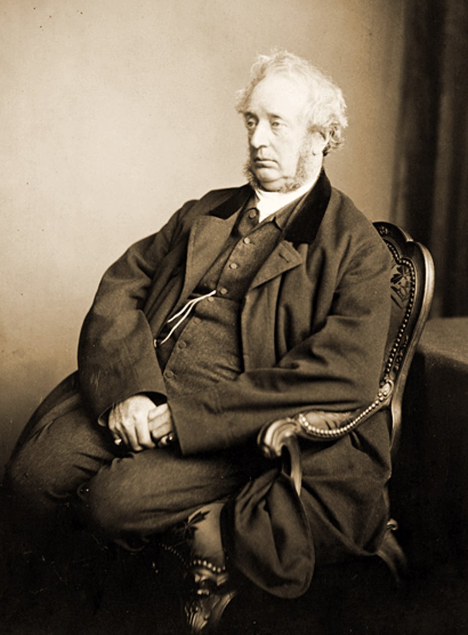 Porträt von Dr. Hugh Welch Diamond, 1869 von Henry Peach Robinson