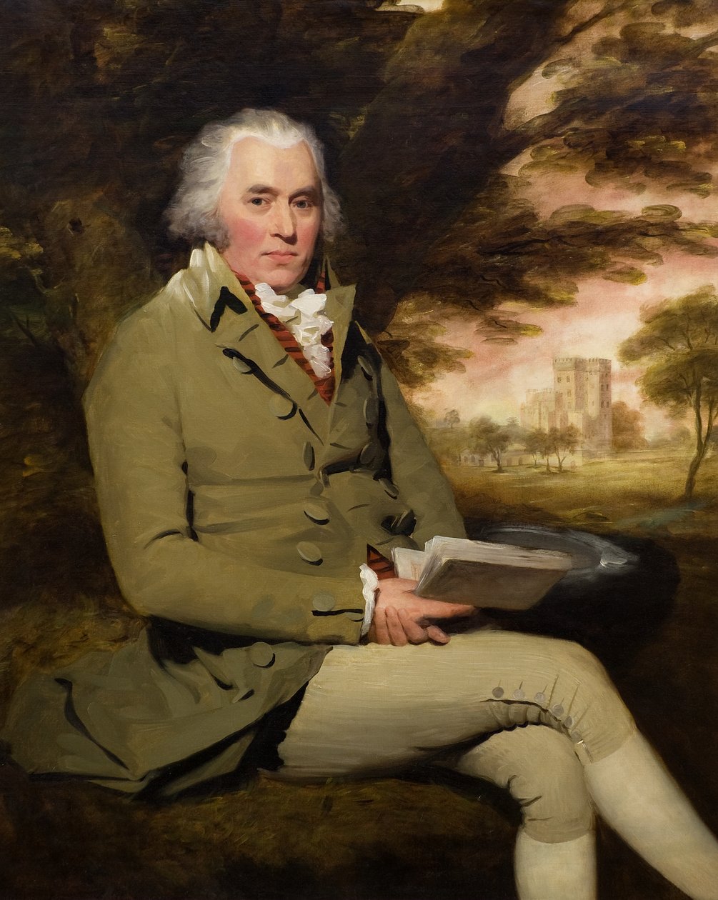 George Paterson von Castle Huntly, ca. 1790 von Henry Raeburn