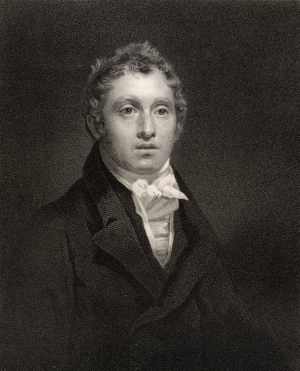 Sir David Brewster, graviert von W. Holl, aus 