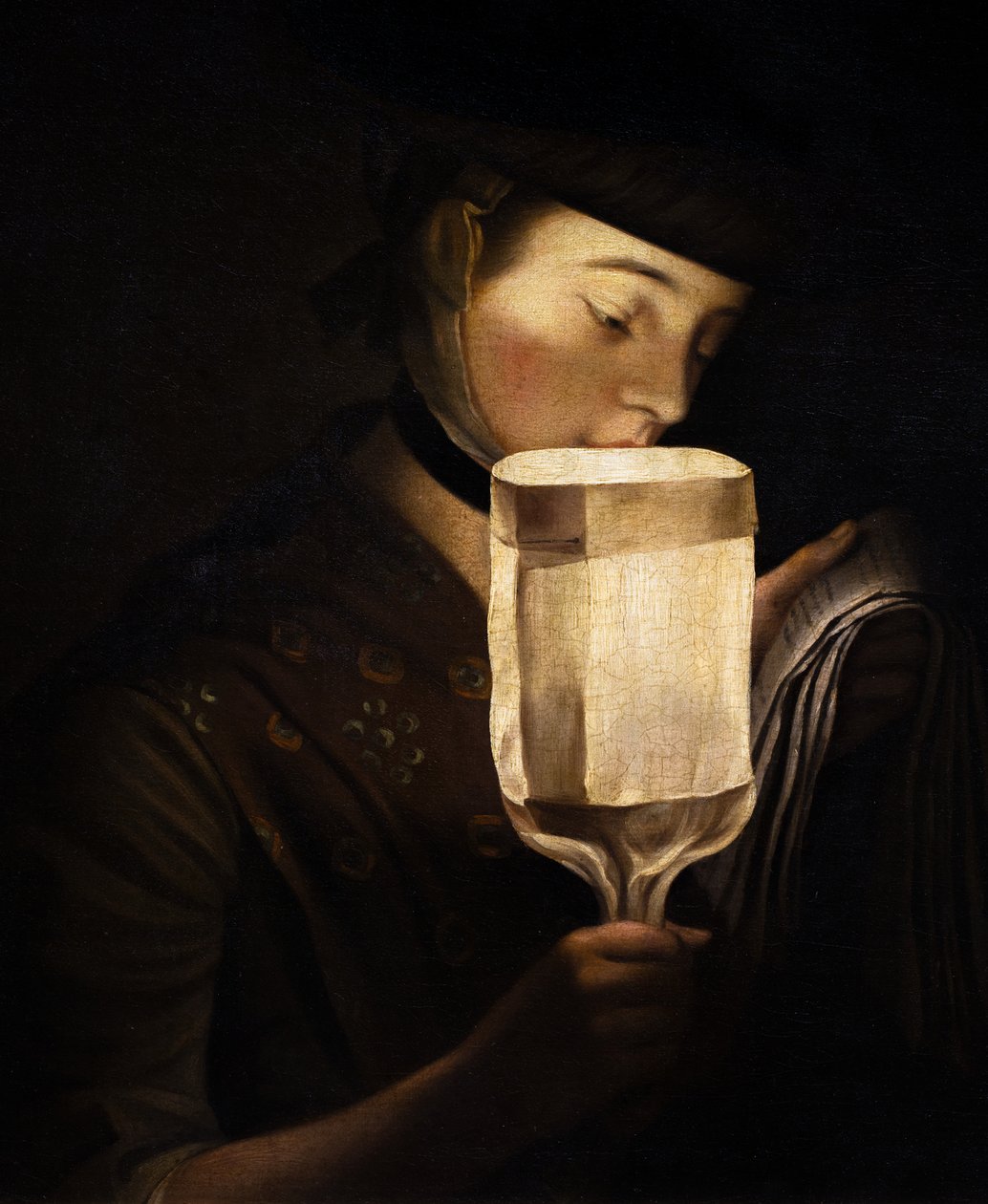 Die hübsche Balladensängerin von Henry Robert Morland