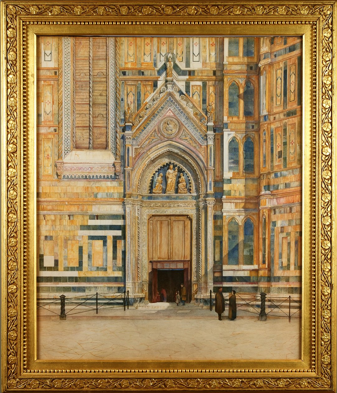 Die Südliche Tür des Doms, Florenz, Italien von Henry Roderick Newman