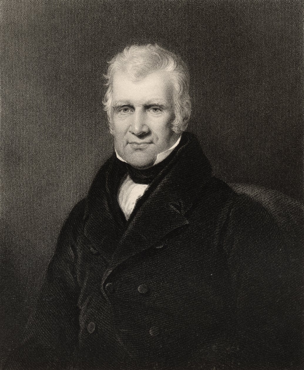 Henry Clutterbuck, graviert von J. Cochran, aus 