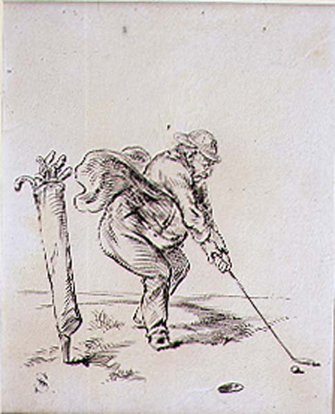 Der letzte Schlag, Illustration aus der Zeitschrift 