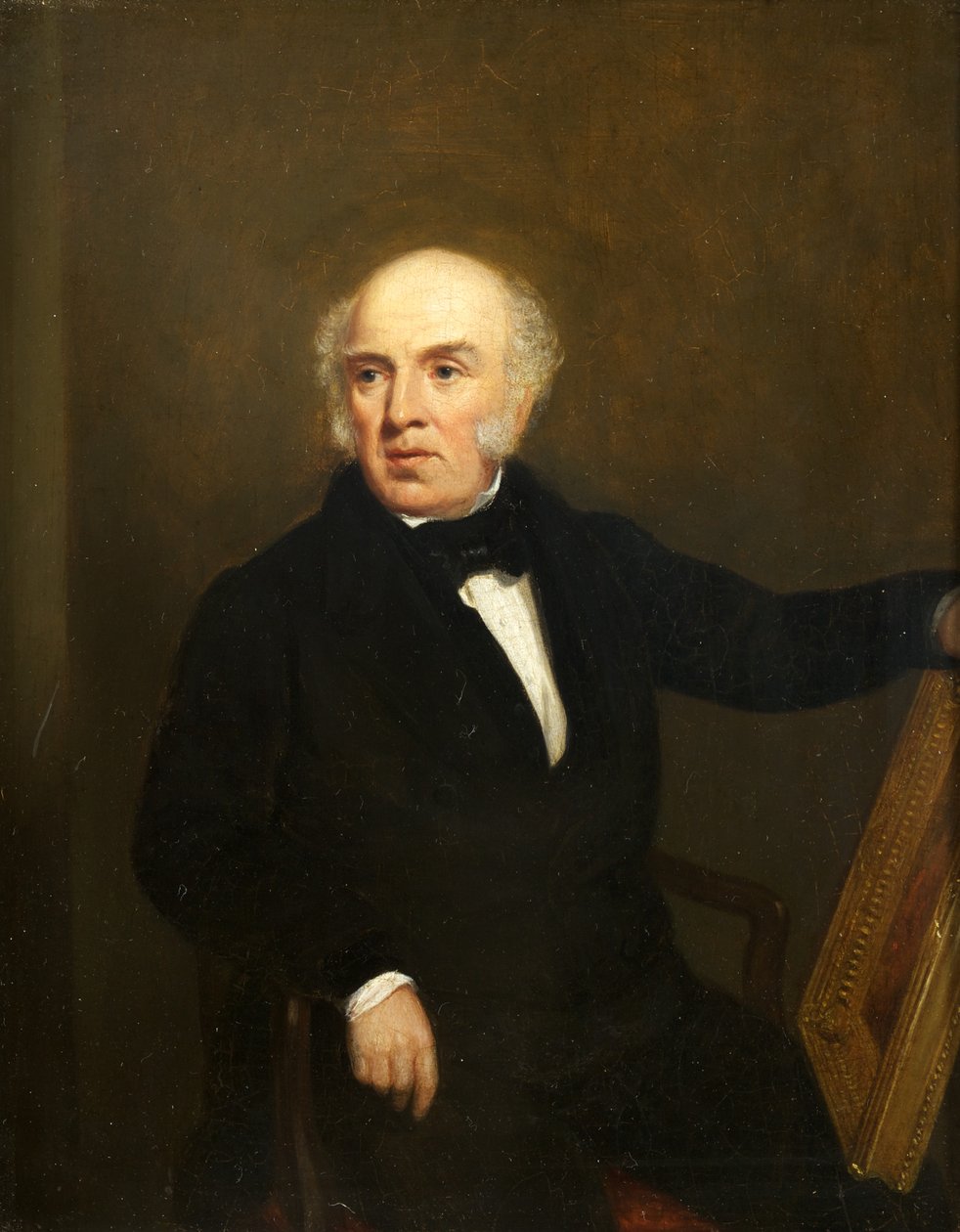 Porträt von Mr. George Burge, Zuckerraffiner, aus Bristol von Henry Spurrier Parkman