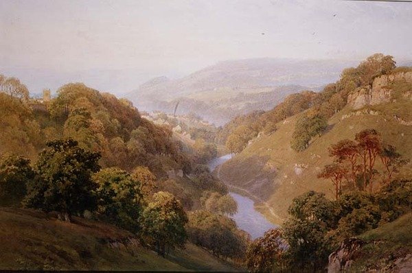 Eine Moorlandschaft bei Barnard Castle, County Durham von Henry Sutton Palmer