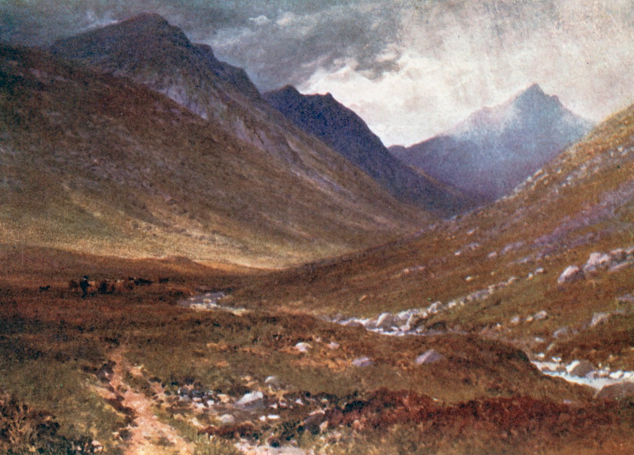 Glen Rosa, Isle of Arran von Henry Sutton Palmer