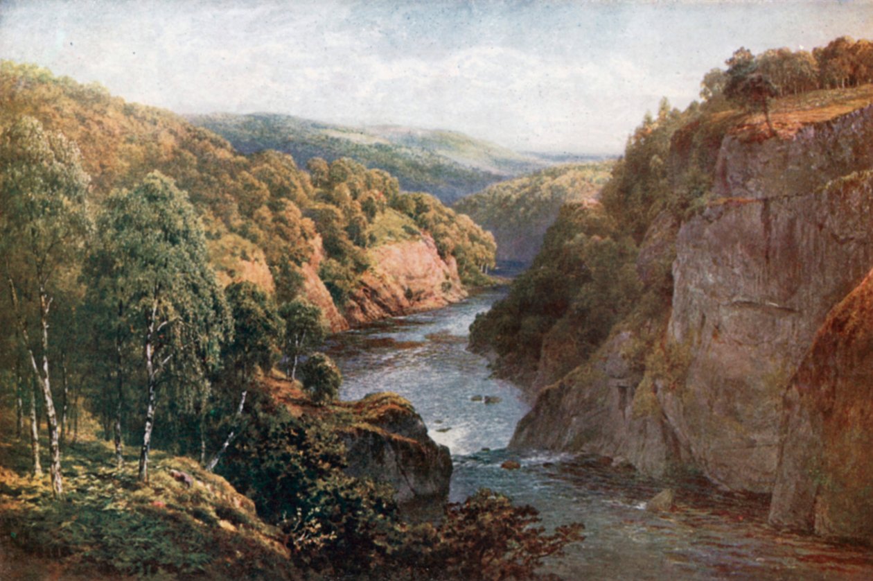 Der Fluss Glass bei Beauty, Inverness-Shire von Henry Sutton Palmer