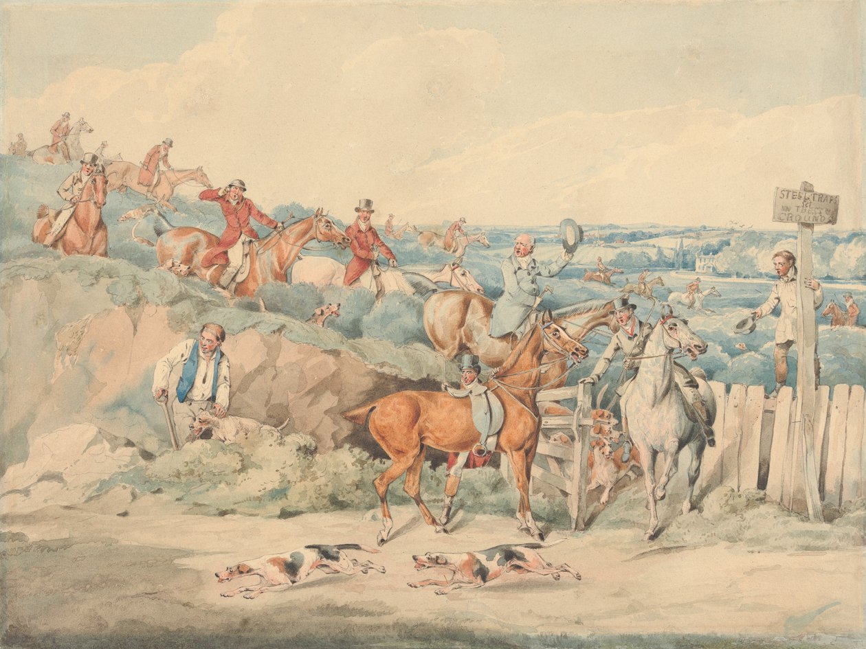 Fuchsjagd: Verschwunden von Henry Thomas Alken