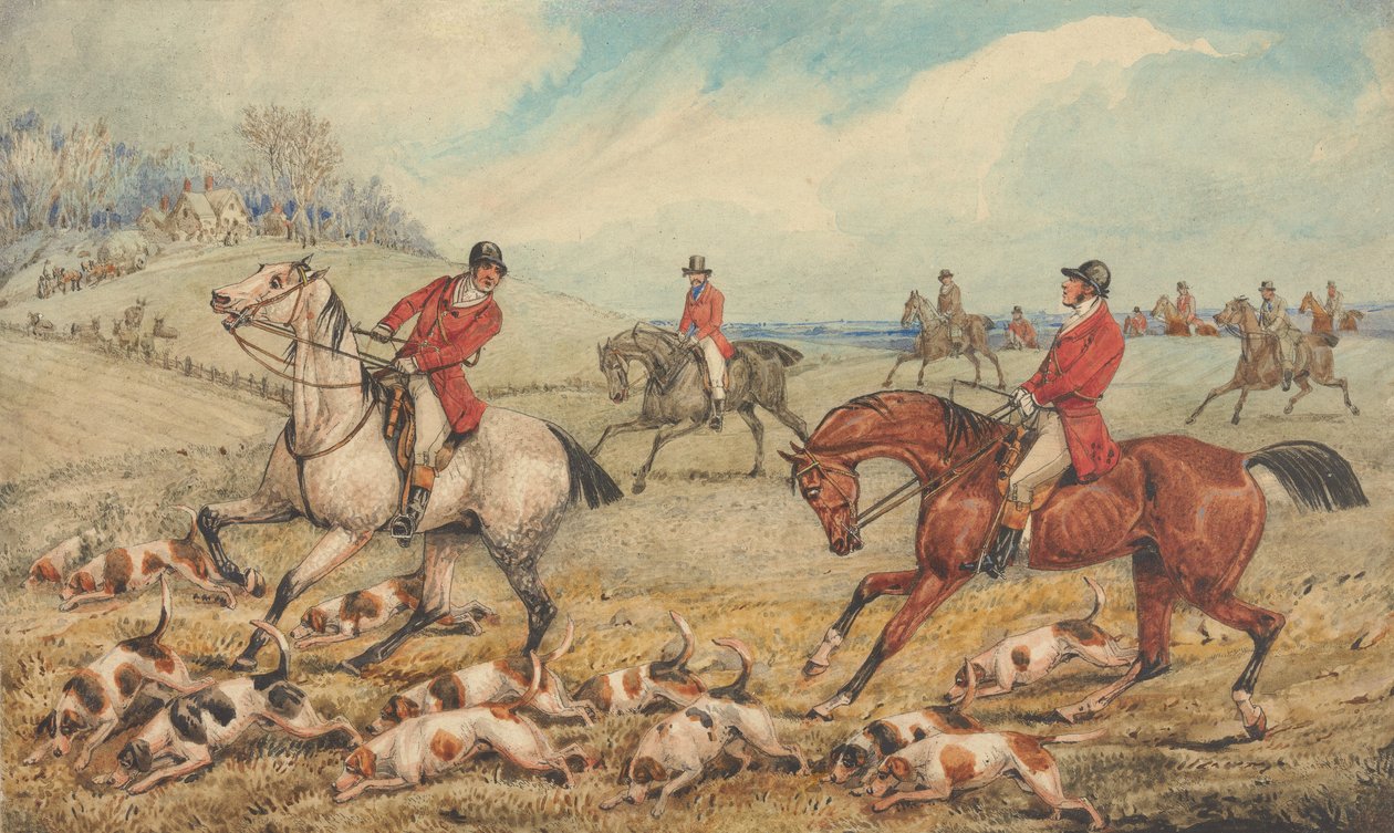 Illustration für R.S. Surtees