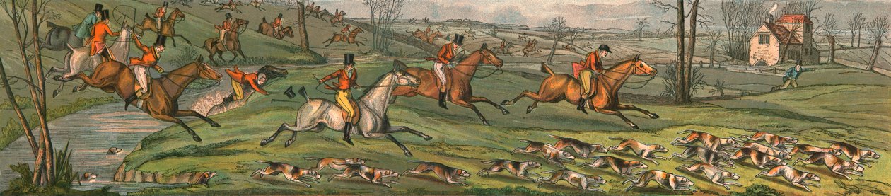 Die Jagd - Volle Jagd, 1820, 1890 von Henry Thomas Alken