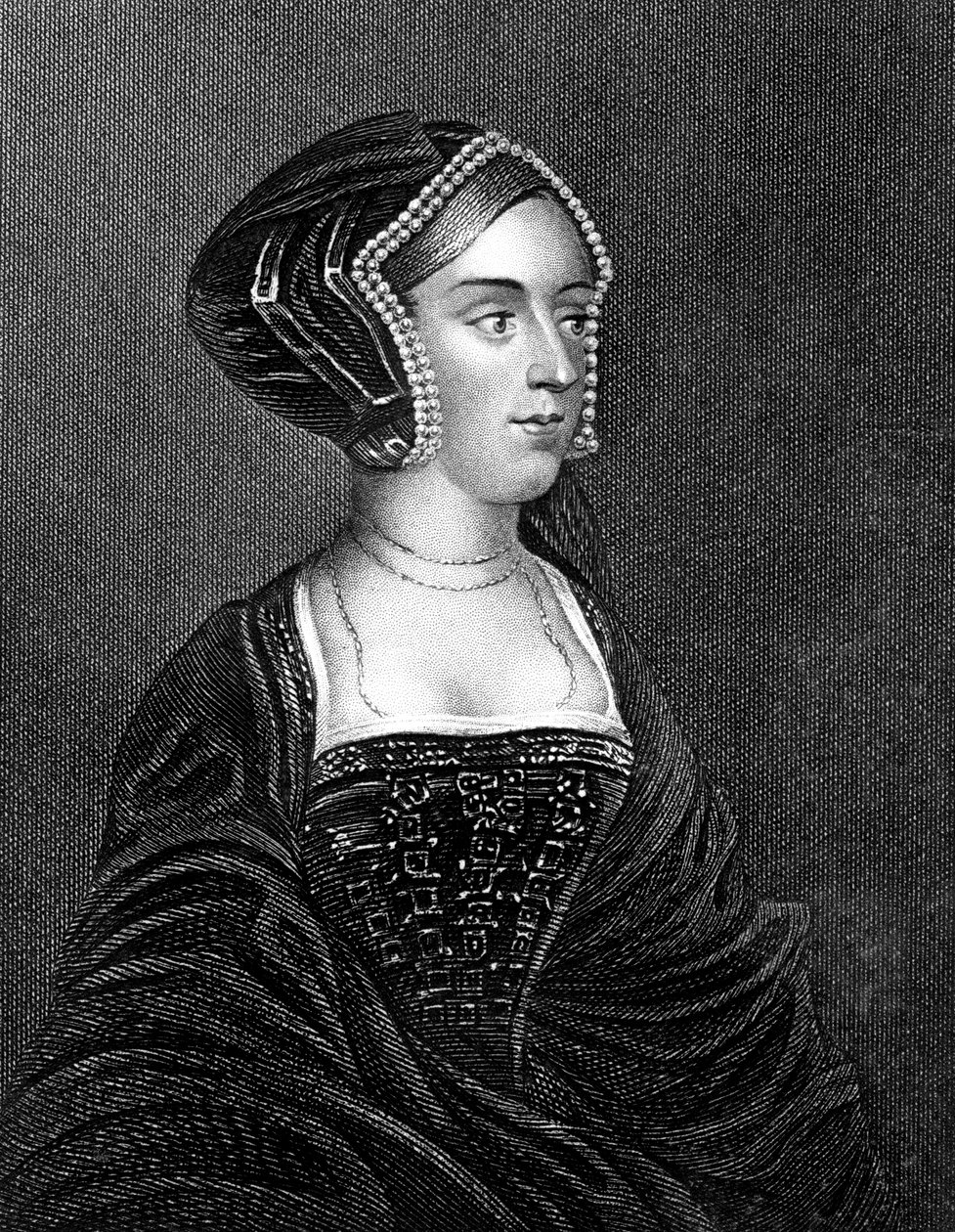 Anne Boleyn, zweite Frau von Heinrich VIII., 19. Jahrhundert von Henry Thomas Ryall