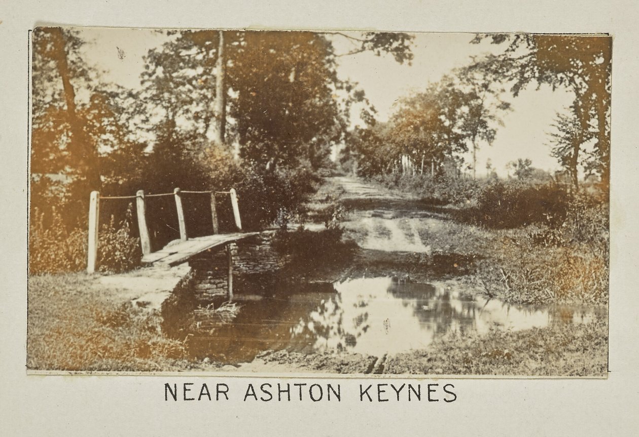 In der Nähe von Ashton Keynes von Henry W. Taunt