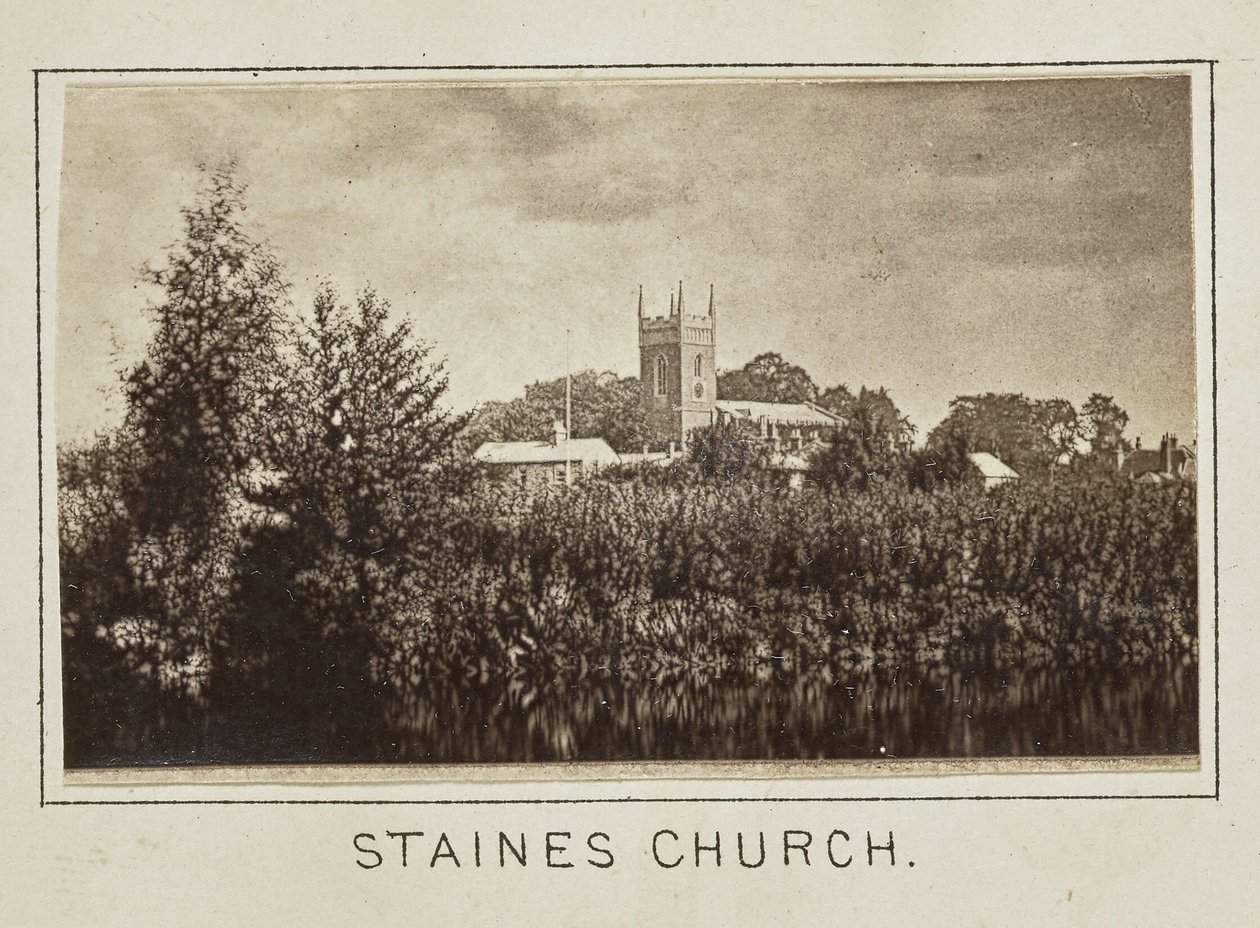 Kirche von Staines von Henry W. Taunt