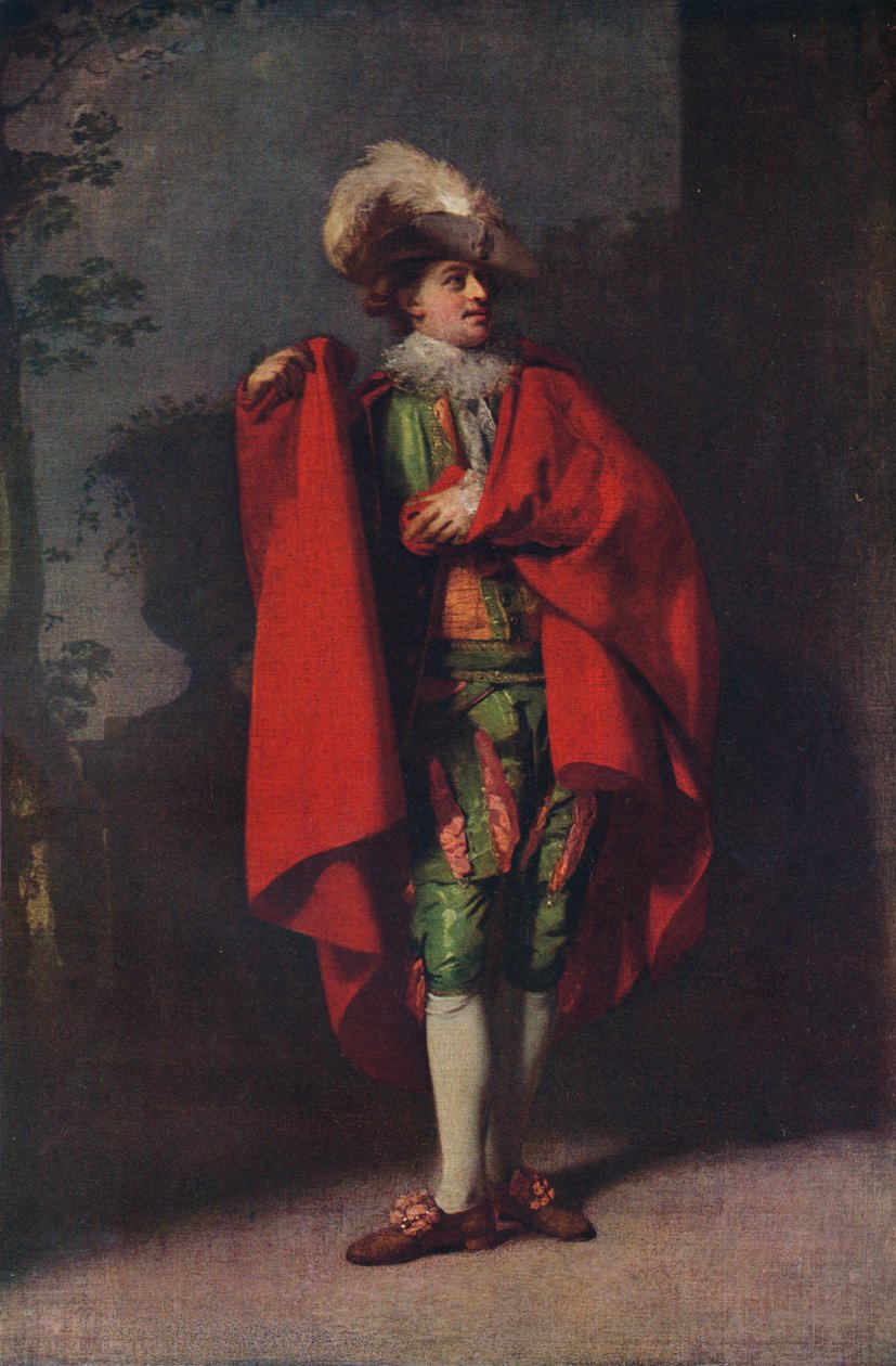John Palmer als Graf Almaviva in Der spanische Barbier, 1779, 1917 von Henry Walton