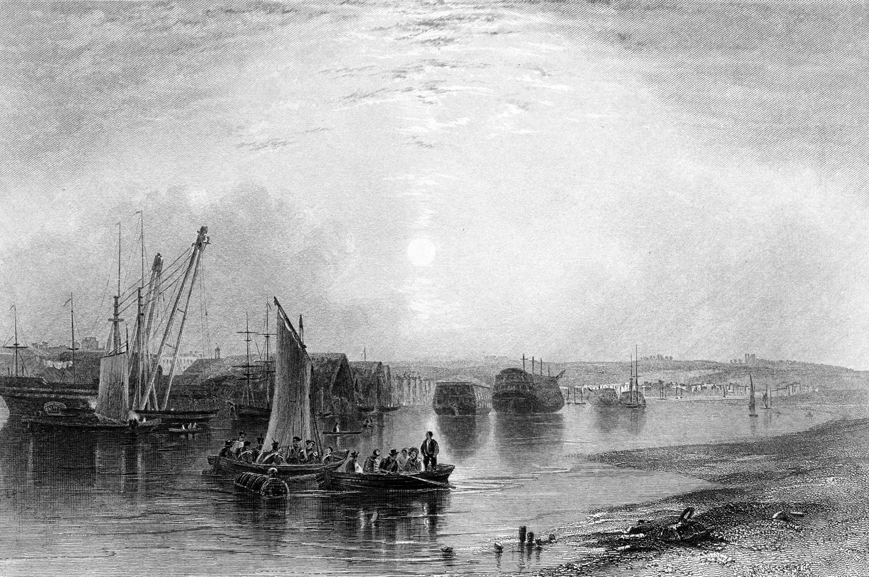Chatham, Kent, veröffentlicht in Findens 