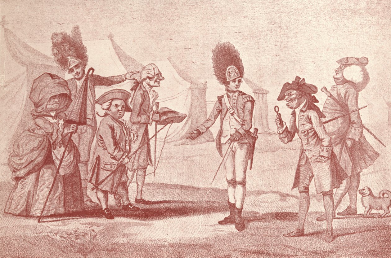 Ein Besuch im Lager von Henry William Bunbury