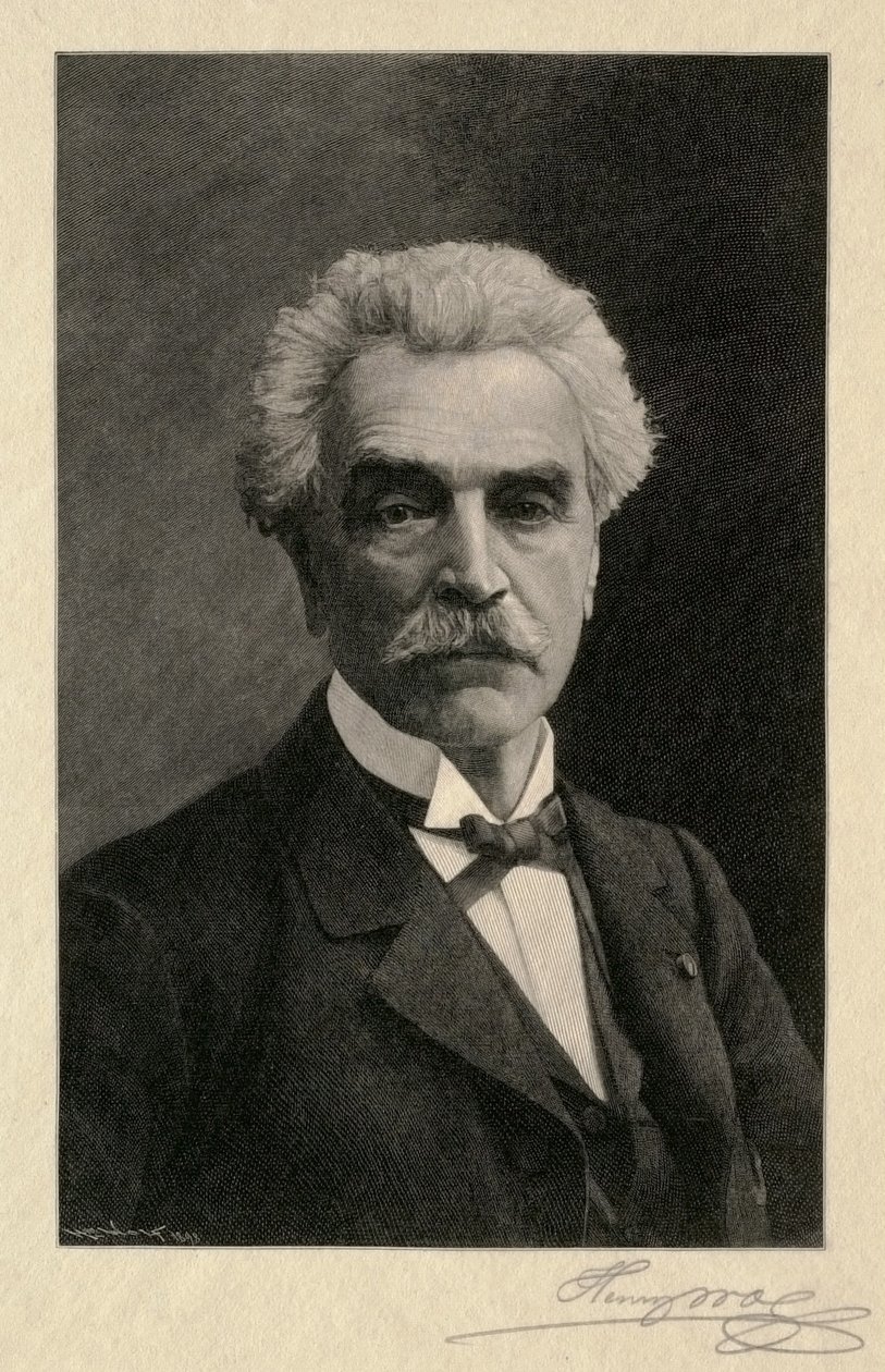 Jean-Léon Gérôme, 1898 von Henry Wolf