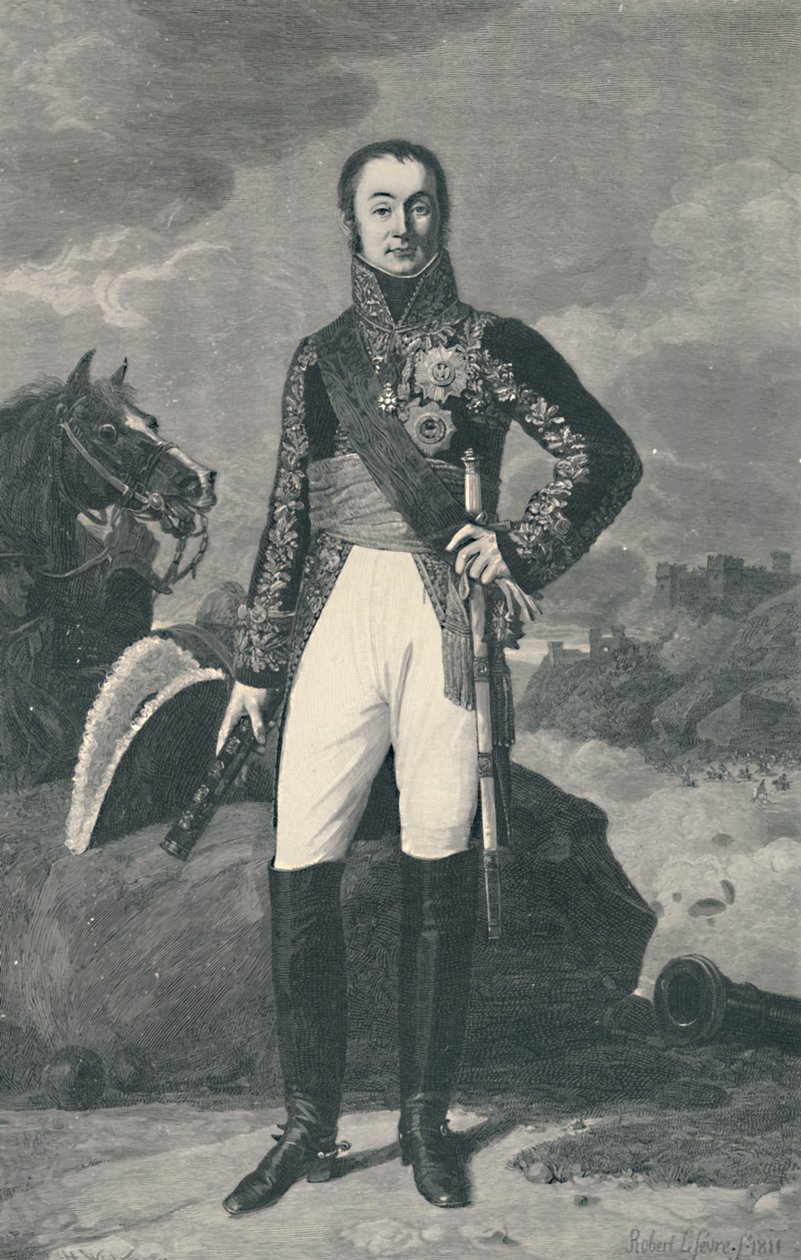 Marschall Nicolas-Charles Oudinot, Herzog von Reggio von Henry Wolf