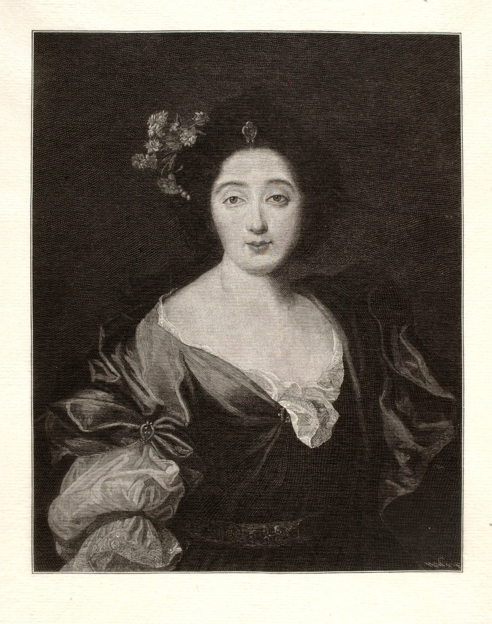 Die Tochter des Künstlers Catherine von Henry Wolf
