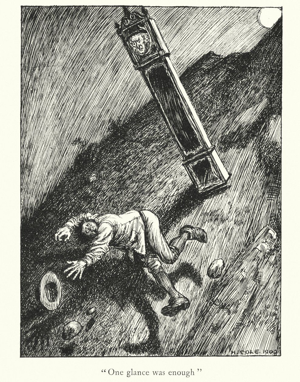 Ingoldsby Legenden: "Schau auf die Uhr!" von Herbert Cole