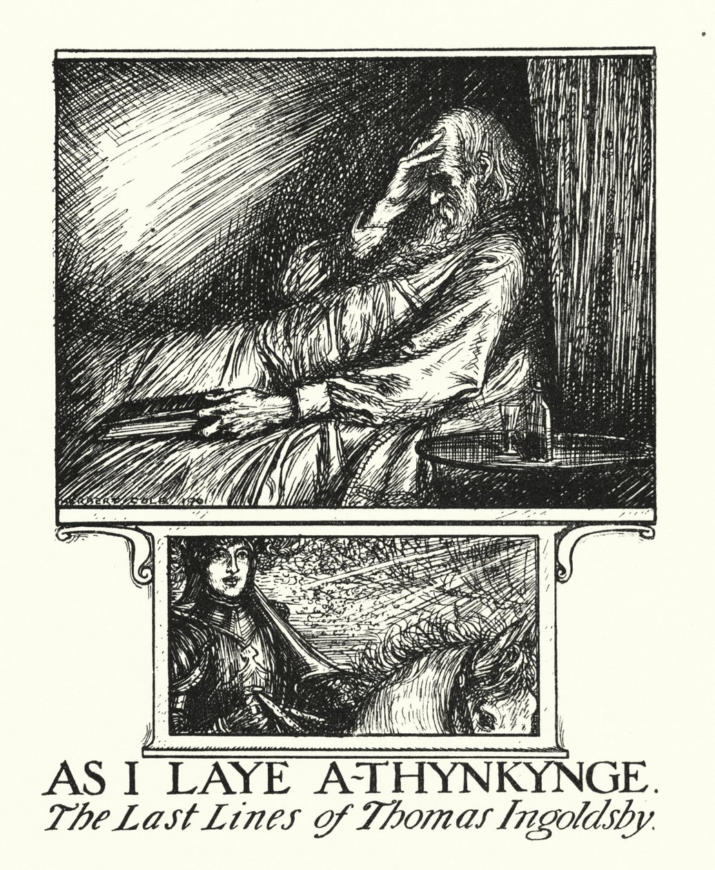 Ingoldsby Legends: As I Laye A-thynkynge von Herbert Cole