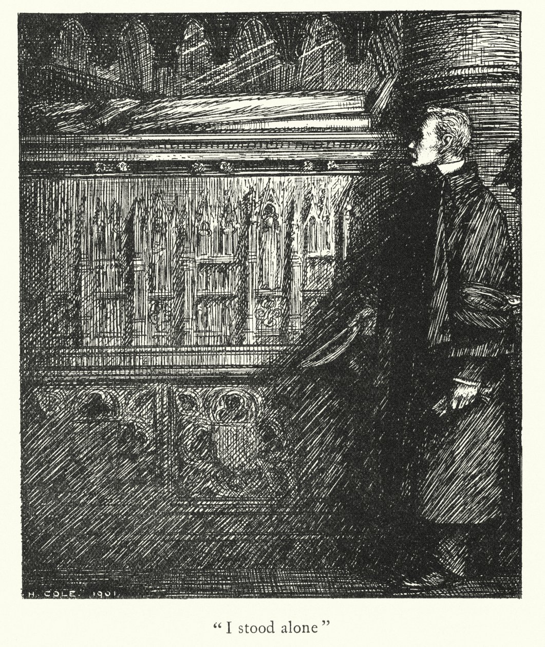 Ingoldsby Legenden: Fragment von Herbert Cole