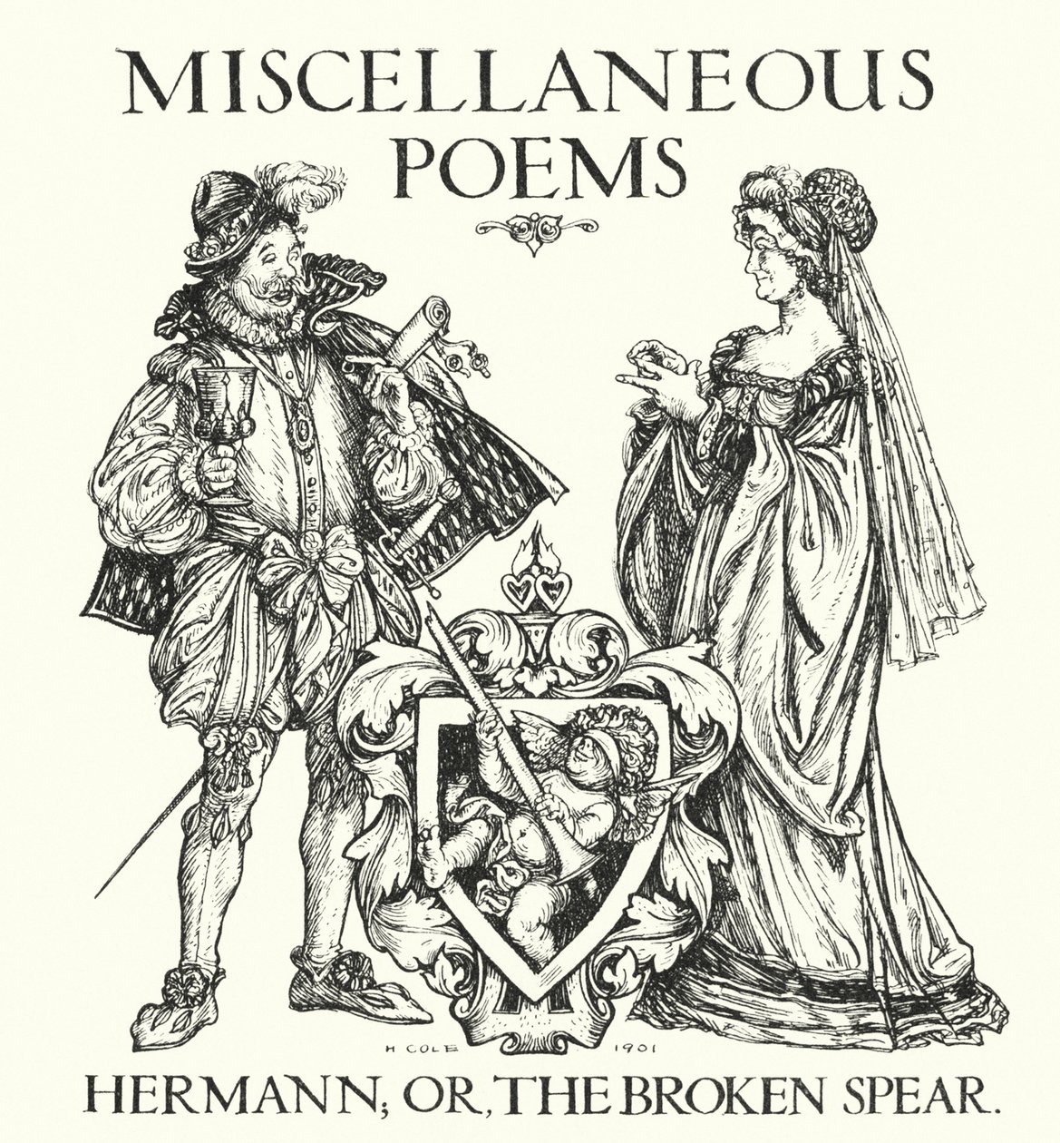 Ingoldsby Legenden: Hermann oder der gebrochene Speer von Herbert Cole