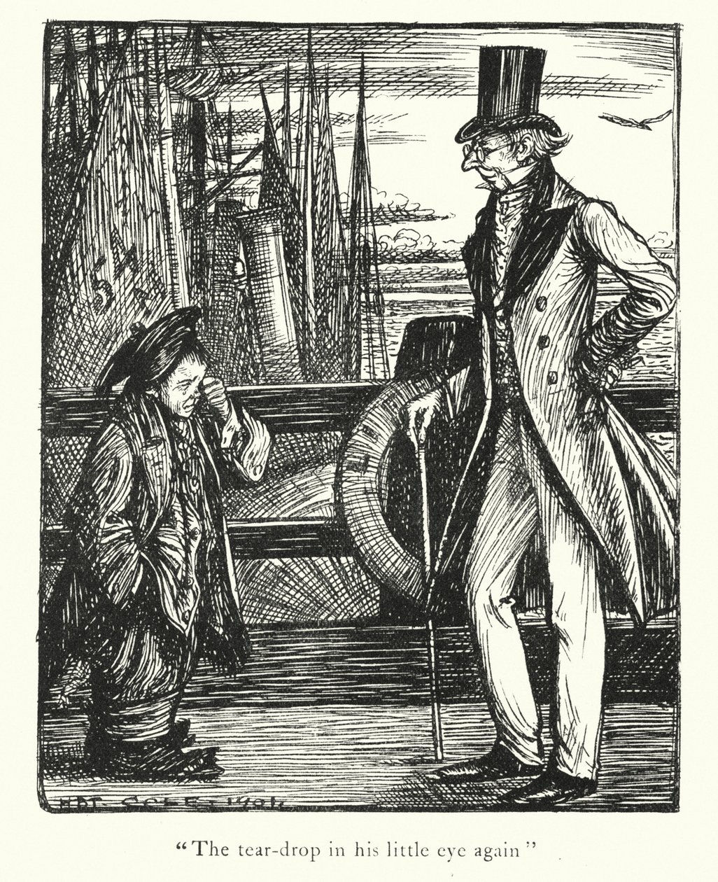 Ingoldsby Legenden: Missgeschicke in Margate von Herbert Cole