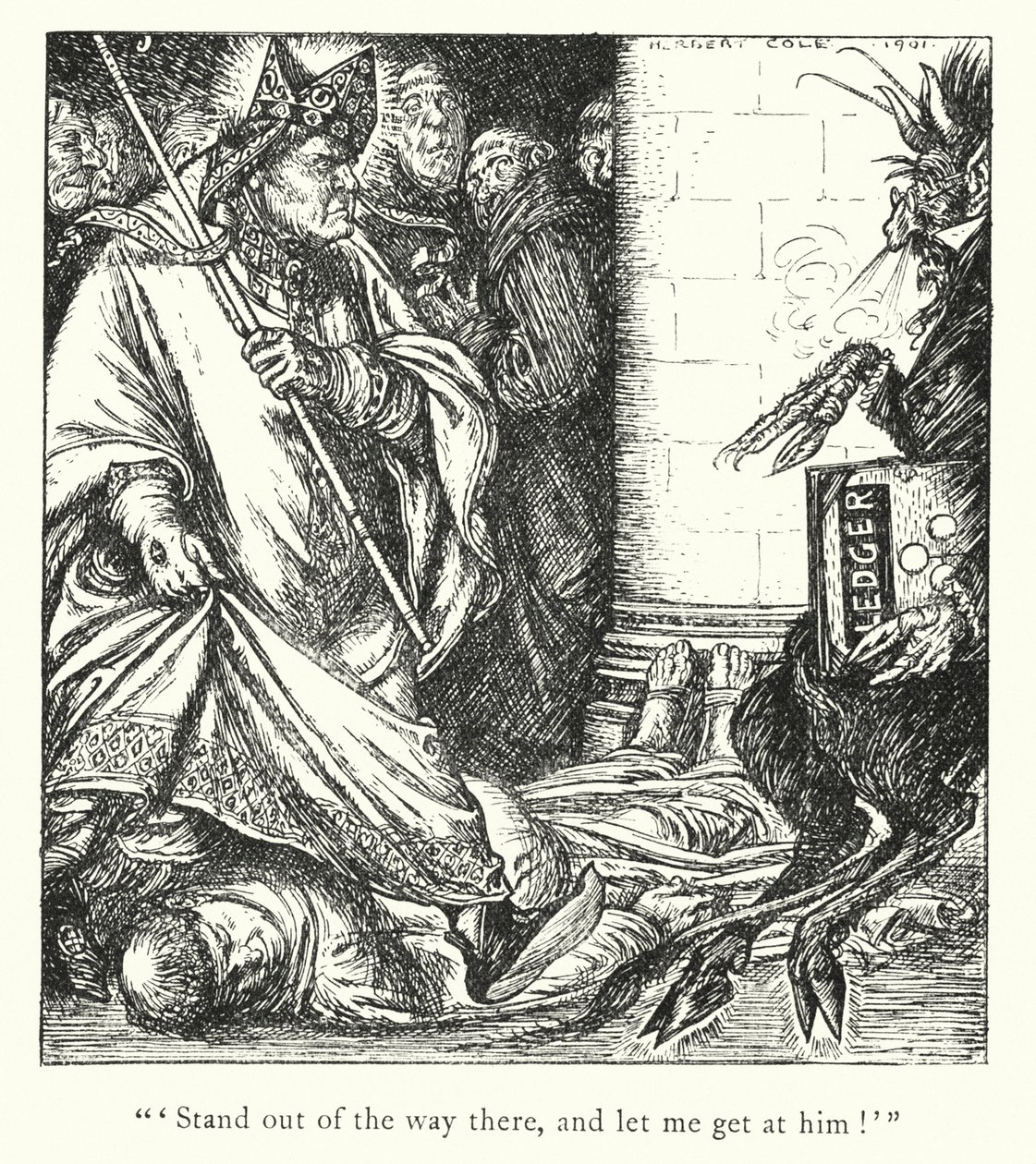 Ingoldsby Legenden: Die Brüder von Birchington von Herbert Cole