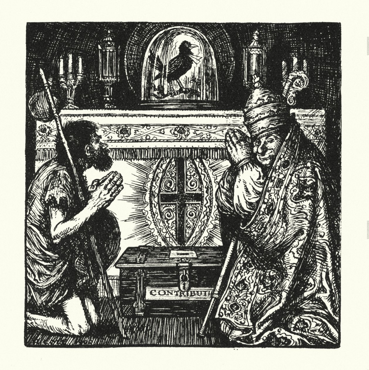 Ingoldsby-Legenden: Die Dohle von Rheims von Herbert Cole