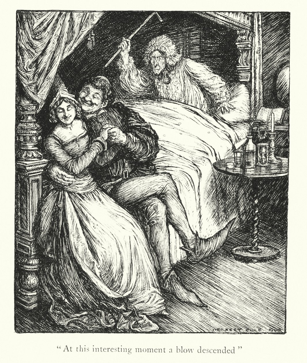 Ingoldsby Legenden: Die Dame Rohesia von Herbert Cole