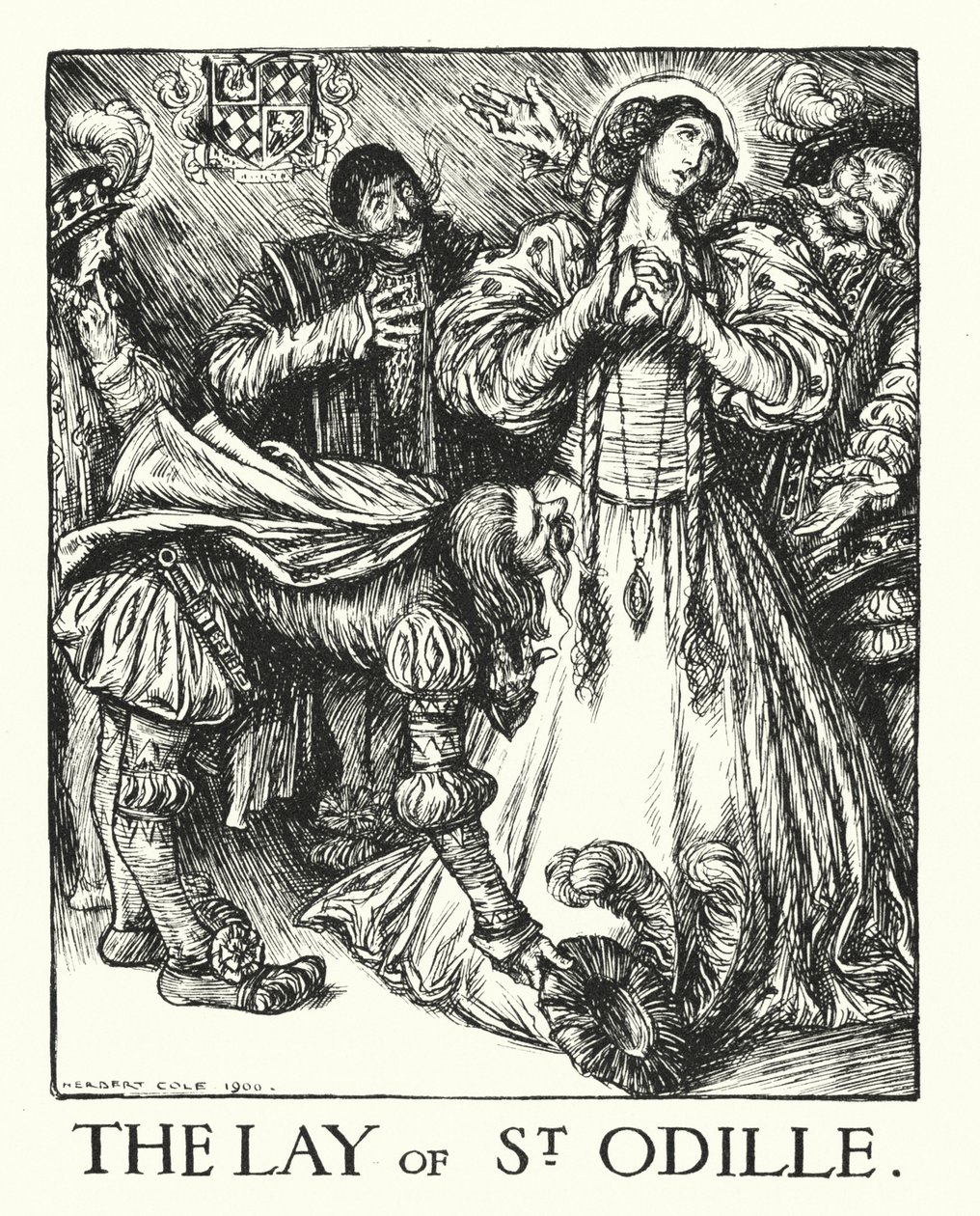 Ingoldsby Legenden: Die Legende von St. Odille von Herbert Cole