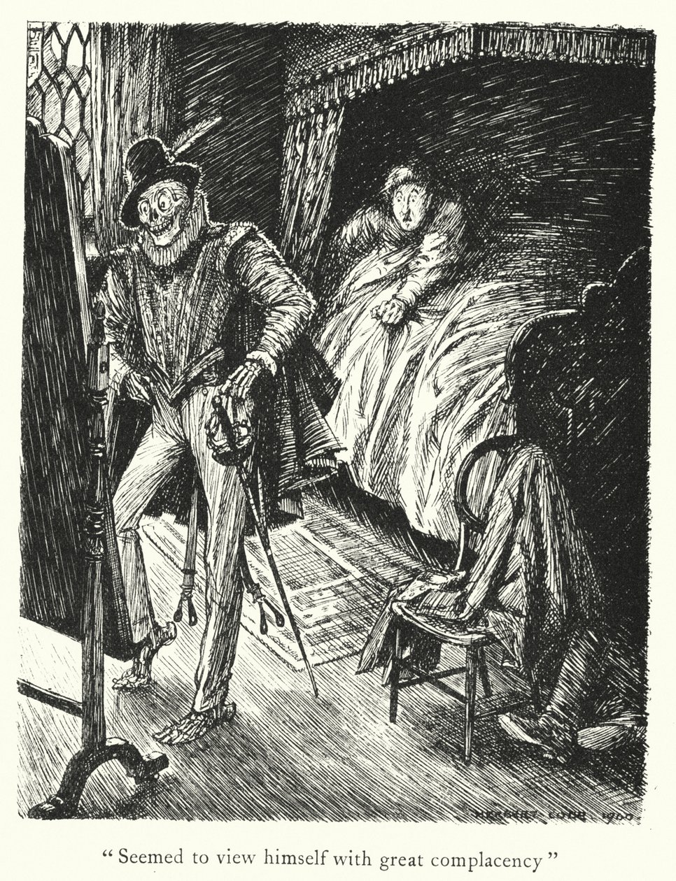 Ingoldsby Legenden: Das Gespenst von Tappington von Herbert Cole