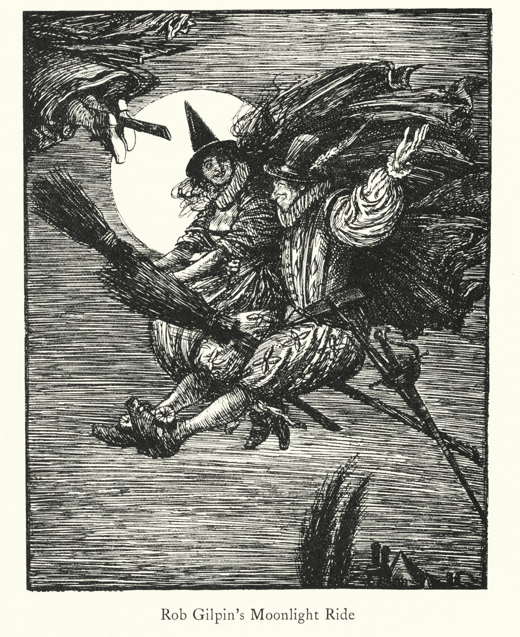 Ingoldsby Legenden: Der Hexentanz von Herbert Cole