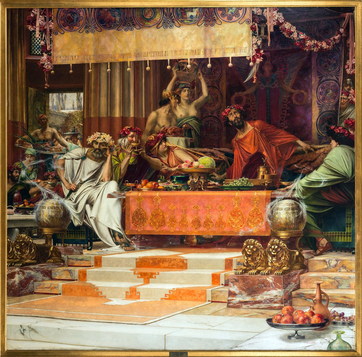 Das Schwert des Damokles, von Herbert Gandy von Herbert Gandy