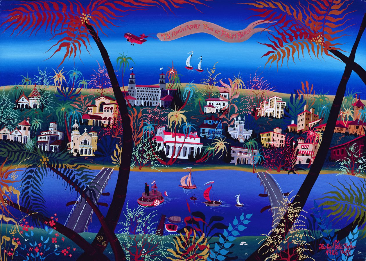 75. Jubiläum von Palm Beach, Florida von Herbert Hofer