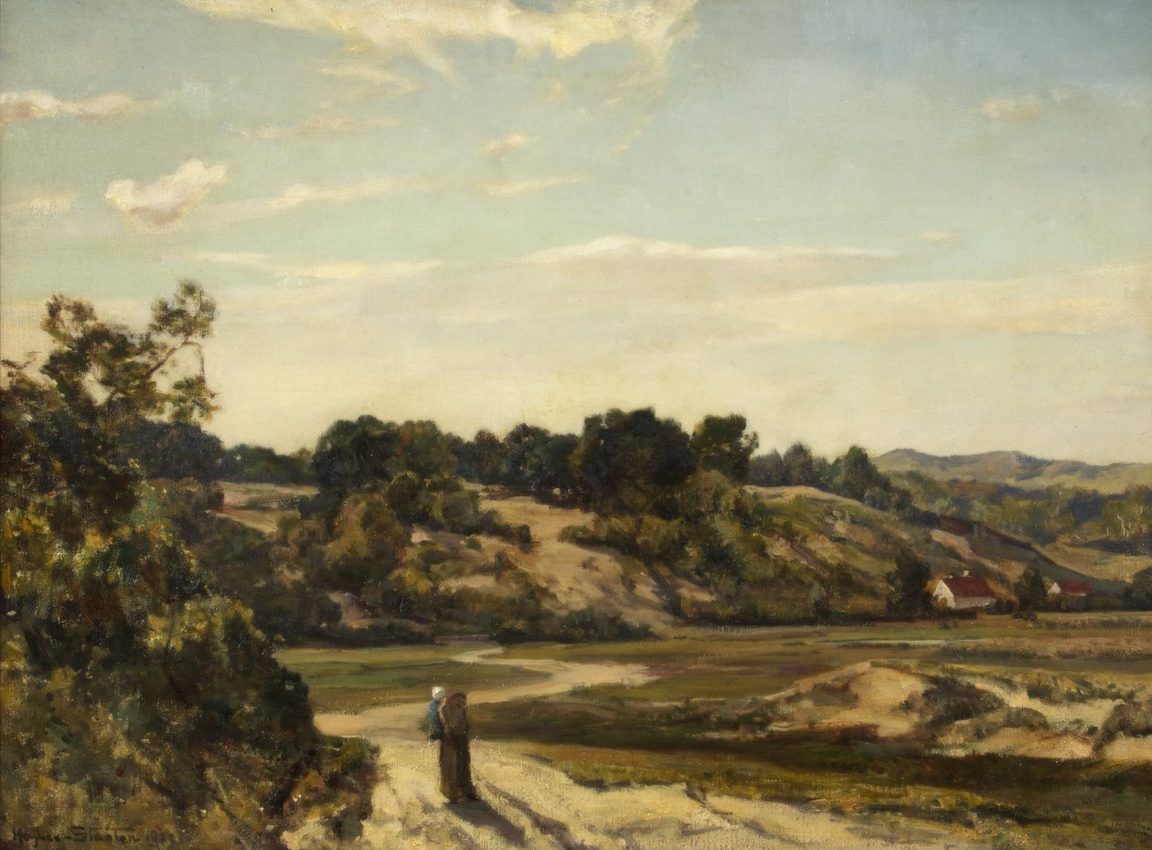 Pas de Calais - Zwischen den Dünen von Herbert Hughes Stanton