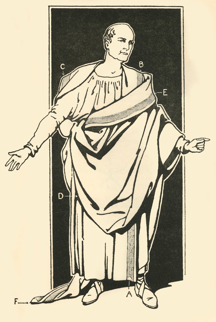 Die Toga Umbo, 1924 von Herbert Norris