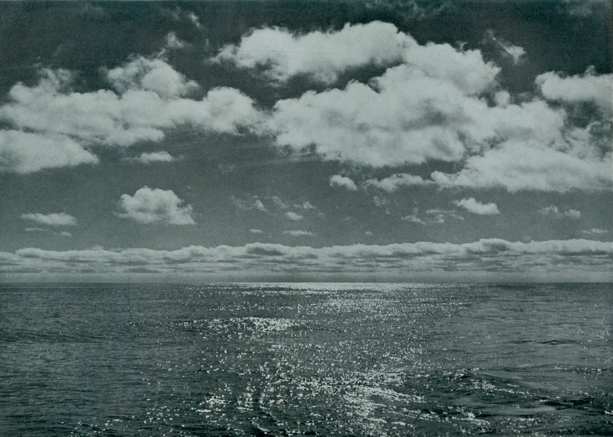 Offenes Wasser im Rossmeer, ca. 1910-1913, 1913 von Herbert Ponting