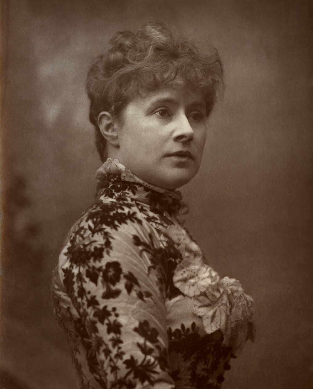 Alice Lingard, britische Schauspielerin und Sängerin, 1884 von Herbert Rose Barraud