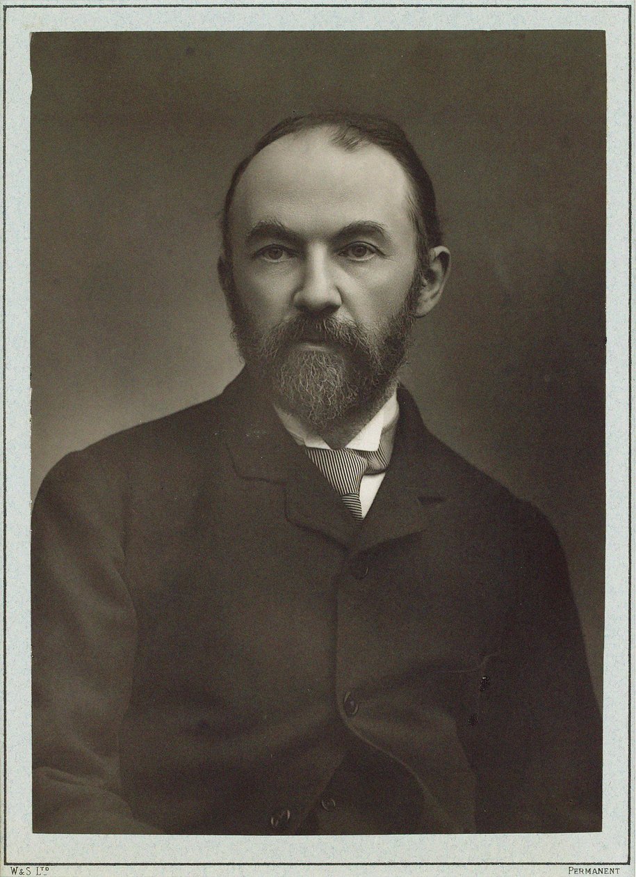 Porträt des Schriftstellers Thomas Hardy 1840-1928 von Herbert Rose Barraud