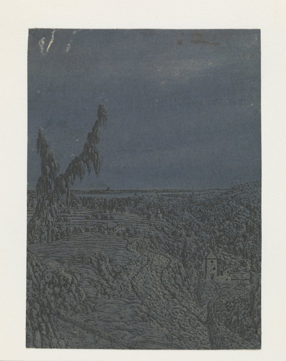 Landschaft mit einem Plateau, ein Fluss in der Ferne von Hercules Segers